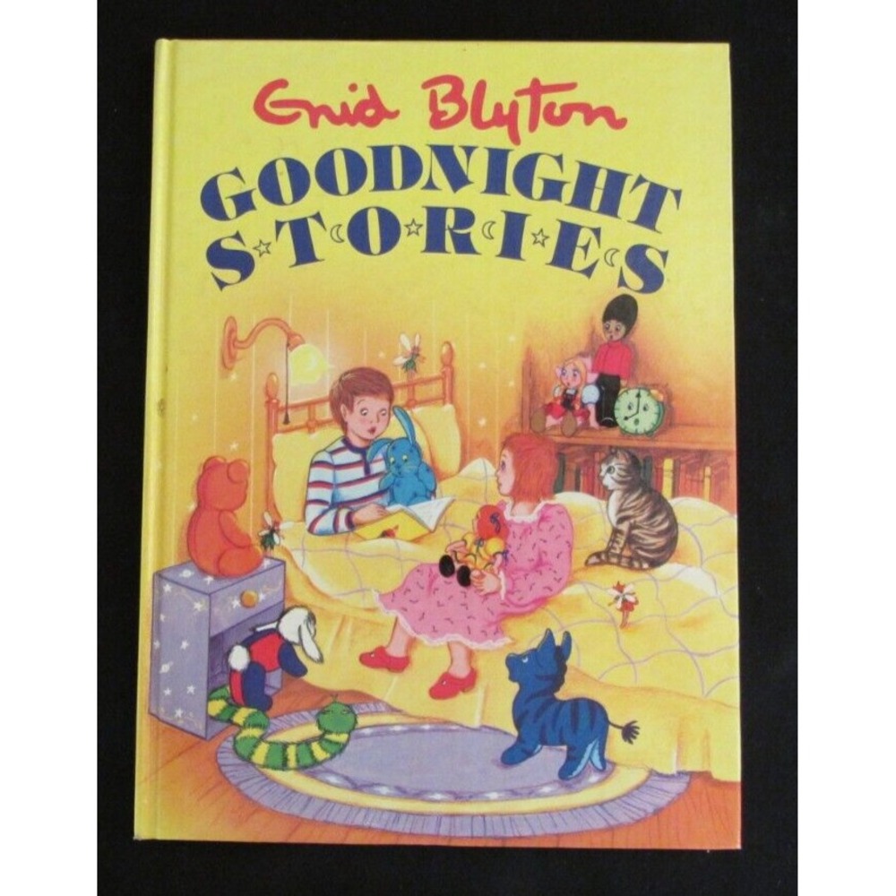 Goodnight Stories by Enid Blyton Hardcover 1982 Treasure Press Illustrated